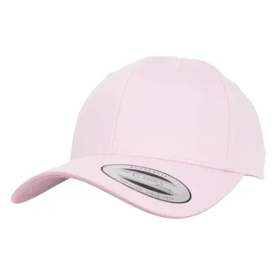 Zakřivený klasický snapback růžový