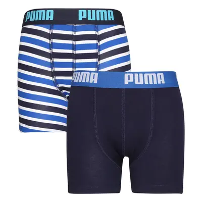 2PACK chlapecké boxerky Puma vícebarevné