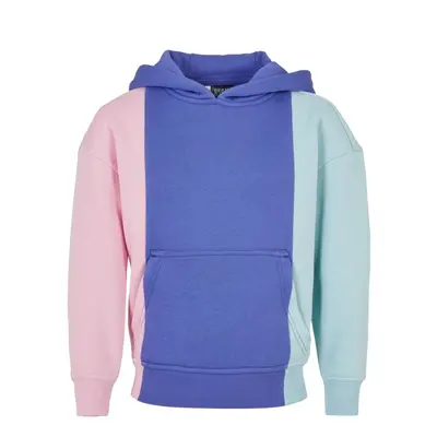 Dívčí Tripple Hoody dívčí růžová/purpleday/oceanblue