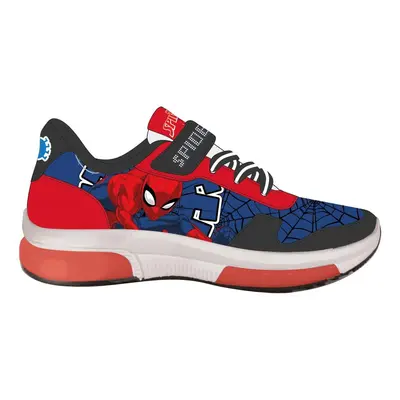 SPORTY SHOES PVC SOLE WITH LIGHTS SPIDERMAN