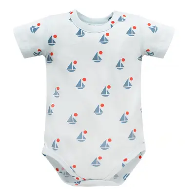 Pinokio Bodysuit Short Sleeve Sailor