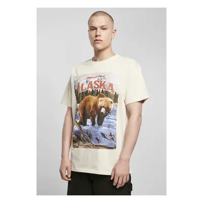 Alaska Vintage Oversize Tee písek