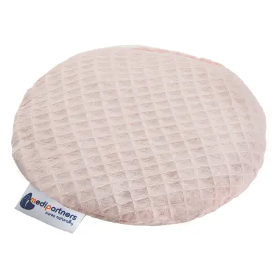 Medi Partners Thermofor with cherry seeds for children - Wafel- light pink