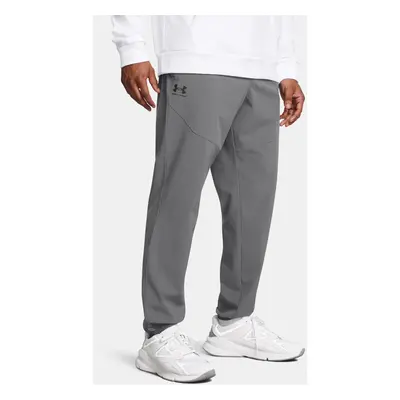 Pánské tepláky Under Armour UA Vibe Woven Jogger-GRY - Pánské