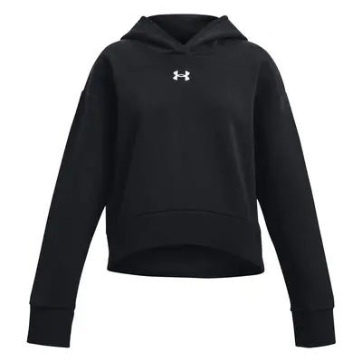 Dívčí mikina Under Armour Rival Fleece Crop Hoodie