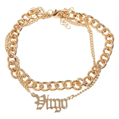 Zodiac Golden Anklet panna