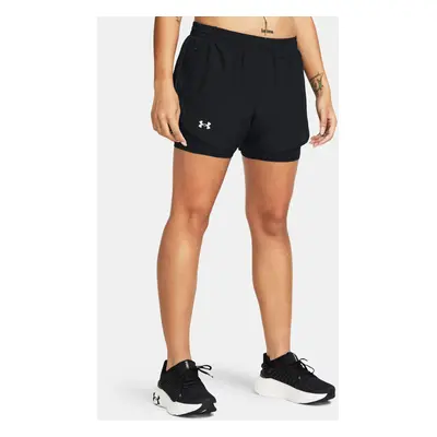 Dámské kraťasy Under Armour Fly By 2-in-1 Shorts