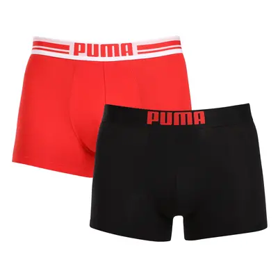 2PACK pánské boxerky Puma vícebarevné