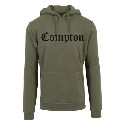 Olivový Compton Hoody