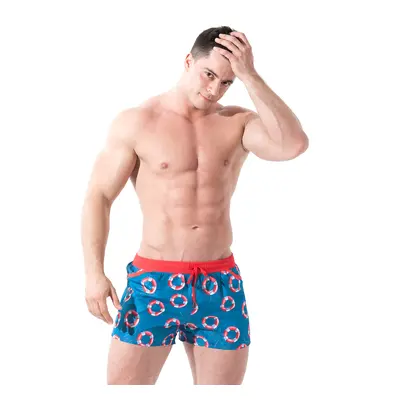 Playo Sea Swim Trunks tyrkysové