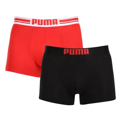 2PACK pánské boxerky Puma vícebarevné