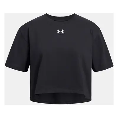 Dívčí tričko Under Armour UA Rival SS - Holky