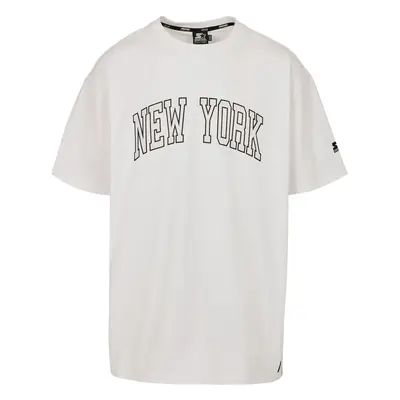 Starter New York Tee bílé