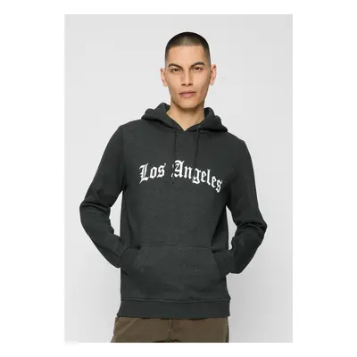 Los Angeles znění Hoody dřevěné uhlí