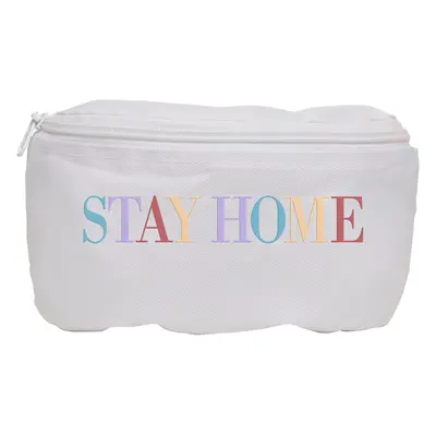 Taška Stay Home Hip Bag bílá