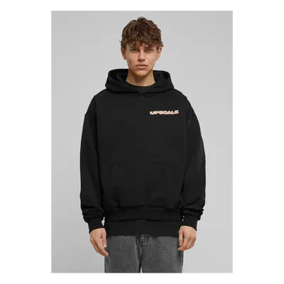 Pánská mikina Sad Boy Ultra Heavy Oversize Hoodie černá