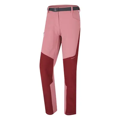 Dámské outdoor kalhoty HUSKY Keiry bordo/pink