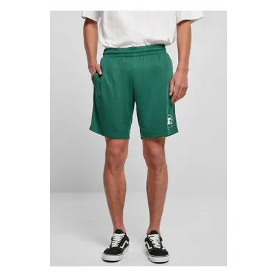 Starter Team Mesh Shorts tmavě svěže zelené