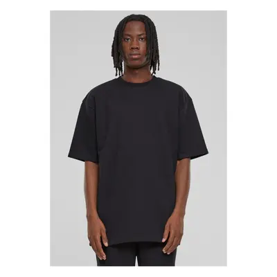 Pánské tričko Light Terry T-Shirt Crew - černé