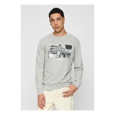 Modlit se 2.0 Crewneck šedá