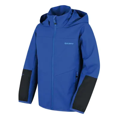 Dětská softshell bunda HUSKY Sonny K blue