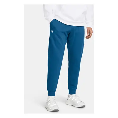 Under Armour Tepláky UA Rival Fleece Joggers-BLU - Pánské