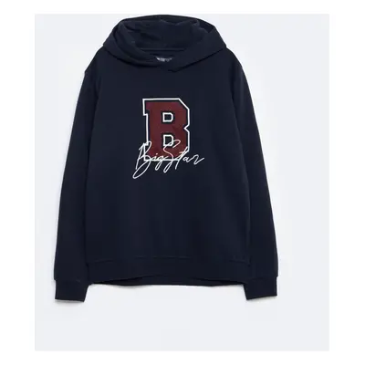 Big Star Kids's Hoodie 403 Navy Blue