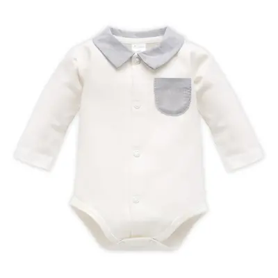 Pinokio Bodysuit Buttoned Charlie