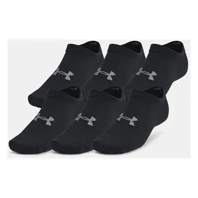 Ponožky Under Armour Essential No Show 6pk