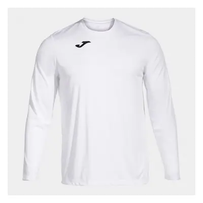 Pánské/chlapecké tričko Joma T-Shirt Combi L/S white