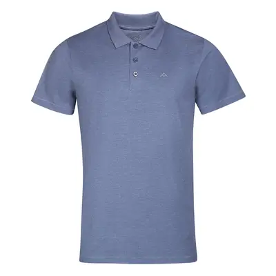 Pánské polo triko nax NAX HOFED dk.metal blue