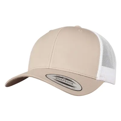 Retro Trucker 2-Tone khaki/white