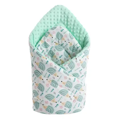 Medi Partners Double-Sided Baby Wrap Cotton + Minky