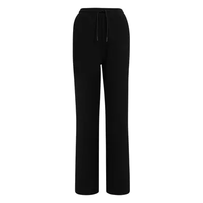 Dámské tepláky Pleat Pants černé