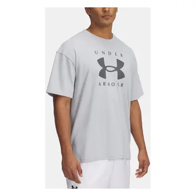 Pánské tričko Under Armour UA HW OS Branded SS - Pánské