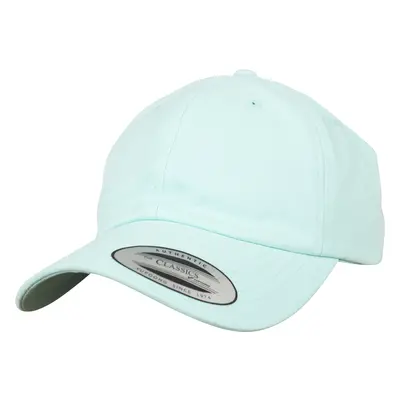 Peached Cotton Twill Dad Cap diamantově modrá