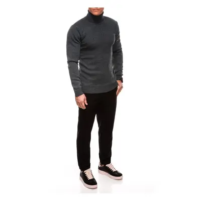 Edoti Men's turtleneck sweater