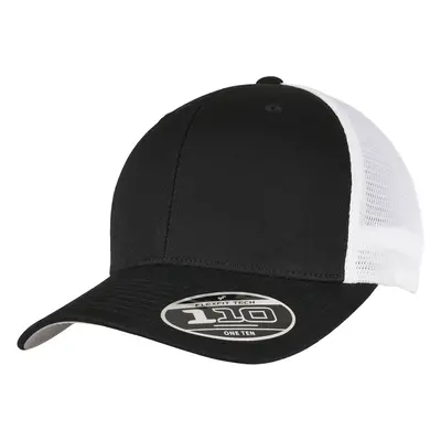 110 Mesh 2-Tone Cap černá/bílá