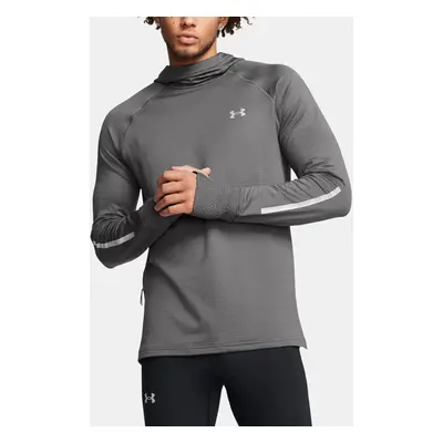 Pánská mikina Under Armour UA LAUNCH ELITE CW HOODY-GRY - Pánské