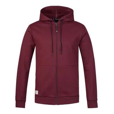 Pánská celorozepínací mikina Hannah ROFY HOODY port royale