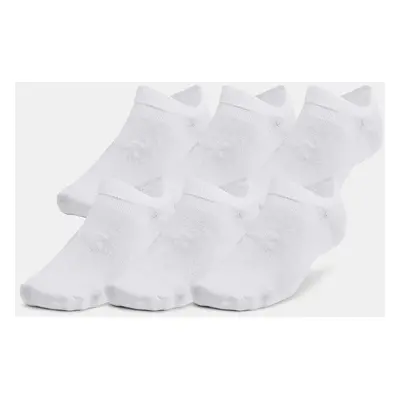 Ponožky Under Armour Essential No Show 6pk