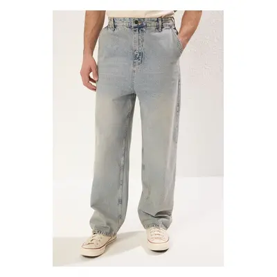 Trendyol Light Blue Skater Jeans