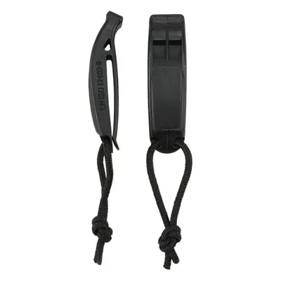 Signal Whistle Molle 2-Pack černá