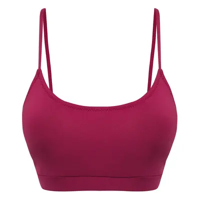 Trendyol Plum Bralette Bikini Above