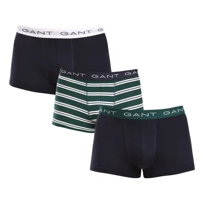 3PACK pánské boxerky Gant vícebarevné