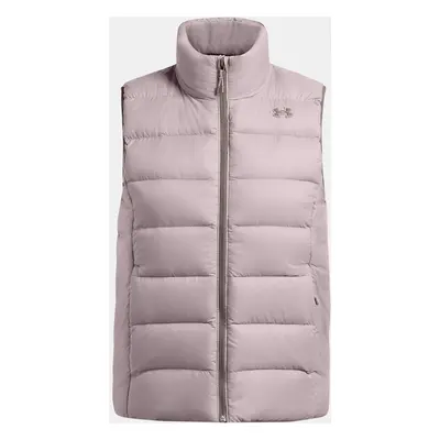 Dámská vesta Under Armour LEGEND DOWN VEST-GRY - Dámské