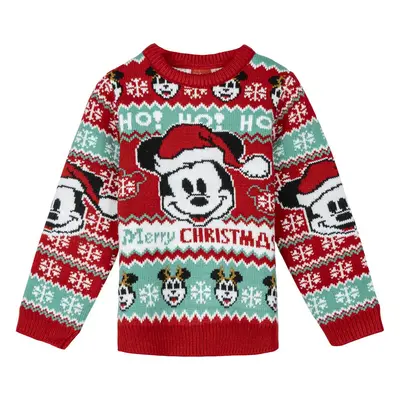 KNITTED JERSEY CHRISTMAS MICKEY