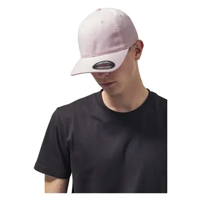 Flexfit Garment Washed Cotton Dad Hat růžová