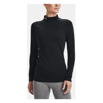 Under Armour Tričko UA CG Authentics Mockneck-BLK - Dámské