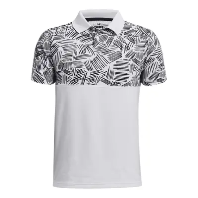 Chlapecké polo tričko Under Armour Perf Palm Sketch Polo